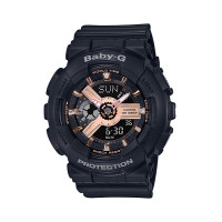 ราคา Baby-G ของใหม่แท้100% รับประกัน 1 ปี รุ่น BA-110RG-1ADR (879)