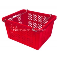 ราคา ตะกร้าหูเหล็ก ลังหูเหล็ก 50 กิโล