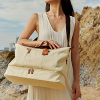 ราคา The Weekender Bag สี Brown Sugar