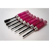 ราคา Screw Drivers Mini Tools Set Pink For RC Car Crawler Drift Toy,DIY, Hobby (82)