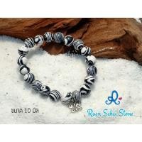 ราคา สร้อยข้อมือหินอาเกต ตามังกร (96)