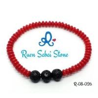 ราคา สร้อยข้อมือหินปะการังแดง เป็นเครื่องรางของขลังที่ช่วยปกป้องคุ้มครอง ให้แคล้วคลาดจากภัยอันตรายและสิ่งชั่วร้าย (106)