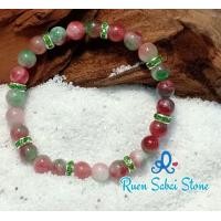 ราคา สร้อยข้อมือหินฮก ลก ซิ่ว นำพาโชค วาสนา อายุยืน ความสุข ความเจริญในชีวิตที่มากยิ่งๆขึ้นไปไม่สิ้นสุด (108)