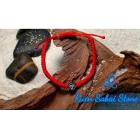 ราคา สร้อยข้อมือ กำไล หัวนะโม ด้ายแดงถัก เสริมมงคล (118)