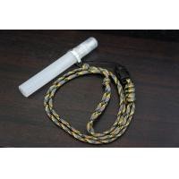 ราคา ลายใหม่ สายคล้องคอเชือก Paracord 550 พร้อมตัวแขวนCNC กับ ขวดสเปรย์ ขนาดพกพา 10ml (120)