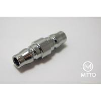 ราคา ข้อต่อลม นิเปิ้ลตัวผู้ , Quick coupler connector steel double eneded male plug รุ่นสแตนดาร์ด (83)