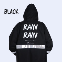 ราคา Pegasus Rain Rain Collection ชุดกันฝน เสื้อกันฝน สีดำ (452)
