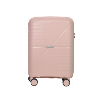 ราคา Pegasus Pegasus กระเป๋าเดินทางล้อลากวัสดุ PP รุ่น Falabella ขนาด 20 นิ้ว สีชมพู (2492)