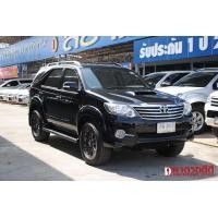 ราคา 2014 FORTUNER 2.5G MT ไมล์ 36,000 กม.แท้ รถมือสอง