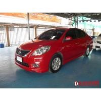 ราคา ปี 2012 NISSAN ALMERA 1.2 [V] AUTO สีแดง เบนซิน ฟรีดาวน์ โทร.02-975-2800, 081-8166717 รถมือสอง