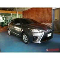 ราคา TOYOTA YARIS โฉมปี (13-16) รุ่นย่อย CVT-i 1.2 [E] ปี 2015 สีเทา เกียร์ AT เครื่องยนต์ เบนซิน 1200 CC. รถมือสอง