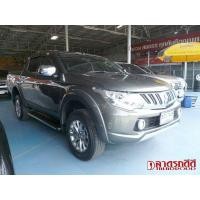 ราคา 2016 Mitsubishi Triton 2.4 DOUBLE CAB GLS-Limit. สีเทา รถมือสอง