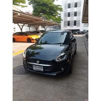 ราคา ขาย Suzuki Swift 1.2 GLX ปี 2021 สีดำ รถบ้าน มือเดียว วิ่งน้อย เจ้าของขายเอง รถมือสอง
