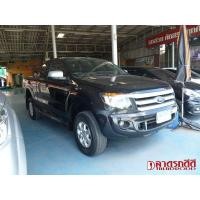 ราคา 2013 FORD RANGER 2.2 XLS HI-RIDER CAB สีดำ เกียร์ธรรมดา รุ่นยกสูงจากโรงงาน ราคาพิเศษ 428,000.-โทร. 081-8166717 รถมือสอง