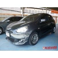 ราคา 2013 MITSUBISHI MIRAGE 1.2 GLS [Ltd] สีเทาดำ เกียร์ออโต้ เบนซิน ราคาพิเศษ 298,000.-โทร.081-8166717 รถมือสอง