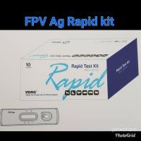 ราคา ชุดตรวจโรคลำไส้แมว VDRG® FPV Ag Rapid kit
