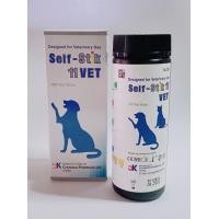 ราคา Self Stik 11 VET 11 การทดสอบ แถบตรวจปัสสาวะสำหรับสัตว์ (สุนัข แมว ม้า แกะ แพะ สุกร วัว)