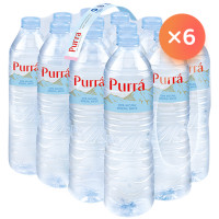 ราคา น้ำแร่เพอร์ร่า (750 มล. X 12 ขวด) จำนวน 6 แพ็ค (เฉลี่ยแพ็คละ 90 บาท) (10003520600)