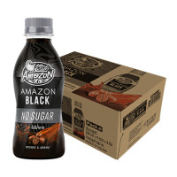 ราคา อเมซอน แบล็ค ไม่มีน้ำตาล (กาแฟปรุงสำเร็จพร้อมดื่ม) (1x24) (10081170100)