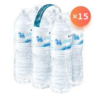 ราคา น้ำดื่มสิงห์ (1.5 ล. X 6 ขวด) จำนวน 15 แพ็ค (เฉลี่ยแพ็คละ 51 บาท) (10002741500)