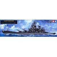 ราคา โมเดลเรือรบทามิย่า ขนาด 1/350 Tamiya TA78029 US Battleship BB-63 Missouri - Circa 1991 (2374)