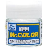 ราคา Mr.Color C183 Super Clear Gray Tone (1013)