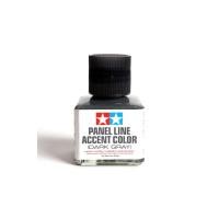 ราคา TA87199 น้ำยาตัดเส้น Panel Line Accent Color (Dark Gray) (2832)