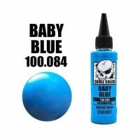 ราคา สี Skull Color Automotive SK100.084 Baby Blue 60ml (3983)