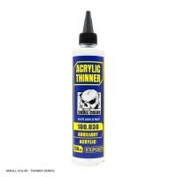 ราคา สี Skull Color Auxiliary (ตัวทำละลาย) SK100.030 Acrylic Solvent ตัวทำละลายสีอะคริลิก 250ml (3412)