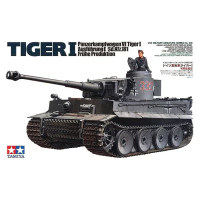 ราคา โมเดลรถถังทามิย่า ขนาด 1/35 Tamiya TA35216 Ger. Tiger I Early Production (2344)