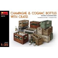 ราคา โมเดลลังใส่ขวดเหล้า MiniArt ขนาด 1/35 MI35575 CHAMPAGNE & COGNAC BOTTLES w/CRATES (4506)