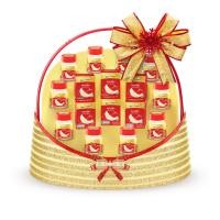 ราคา BRAND'S กระเช้าแบรนด์ Wealthy Hamper (Hamper L)