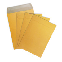 ราคา ซองเอกสารน้ำตาล 6.3/8 x 9 นิ้ว KA (50 ซอง) (10173)