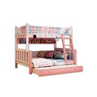 ราคา เตียง2 ชั้น รุ่น premier สีชมพู ขนาด 5 ฟุต (ไม่รวมสไลด์เดอร์และบันได) (54)