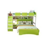ราคา เตียง 2 ชั้น รุ่น DK-12 ขนาด 4 ฟุต สีเขียว (151)
