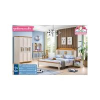 ราคา ชุดห้องนอนเด็ก รุ่น 501 เตียงขนาด 4 ฟุต (168)