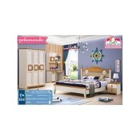 ราคา ชุดห้องนอนเด็ก รุ่น 502 เตียงขนาด 5 ฟุต (171)