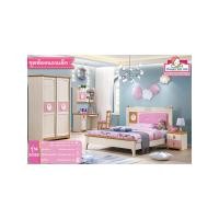 ราคา ชุดห้องนอนเด็ก รุ่น 503B เตียงขนาด 4 ฟุต (172)