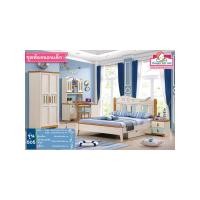 ราคา ชุดห้องนอนเด็ก รุ่น 505 เตียงขนาด 4 ฟุต (174)
