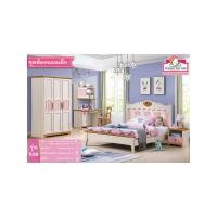ราคา ชุดห้องนอนเด็ก รุ่น 506 เตียงขนาด 4 ฟุต (176)