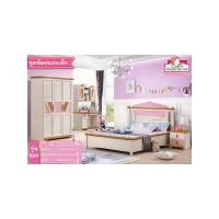 ราคา ชุดห้องนอนเด็ก รุ่น 507 เตียงขนาด 5 ฟุต (179)