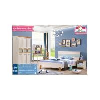 ราคา ชุดห้องนอนเด็ก รุ่น 508 เตียงขนาด 5ฟุต (181)