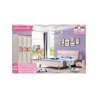 ราคา ชุดห้องนอนเด็ก รุ่น 508B เตียงขนาด 5ฟุต (183)