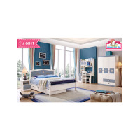 ราคา ชุดห้องนอนเด็ก รุ่น 8911 เตียงขนาด 4 ฟุต (188)