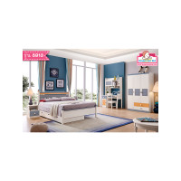 ราคา ชุดห้องนอนเด็ก รุ่น 8913 เตียงขนาด 5 ฟุต (193)