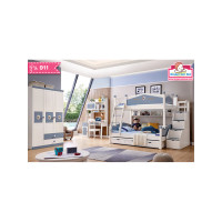 ราคา ชุดห้องนอนเด็ก รุ่น 911 เตียงขนาด 5 ฟุต (213)