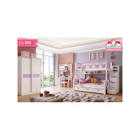 ราคา ชุดห้องนอนเด็ก รุ่น 912 เตียงขนาด 4 ฟุต (214)
