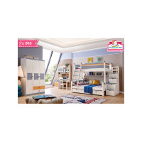 ราคา ชุดห้องนอนเด็ก รุ่น 913 เตียงขนาด 4 ฟุต (216)