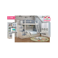 ราคา ชุดห้องนอนเด็ก รุ่น 918 เตียงขนาด 4 ฟุต (218)