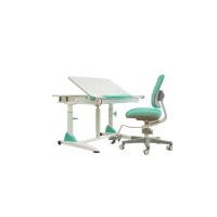 ราคา ชุดโต๊ะเขียนหนังสือเพื่อสุขภาพสำหรับเด็ก Kid2Youth รุ่น G6+XS + DUO (227)